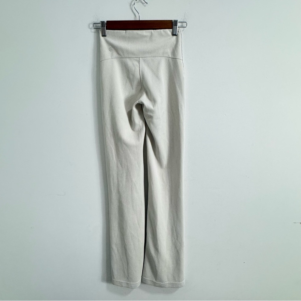 lululemon athletica Cream High-Waist Boot Cut Pants - Picture 3 of 16